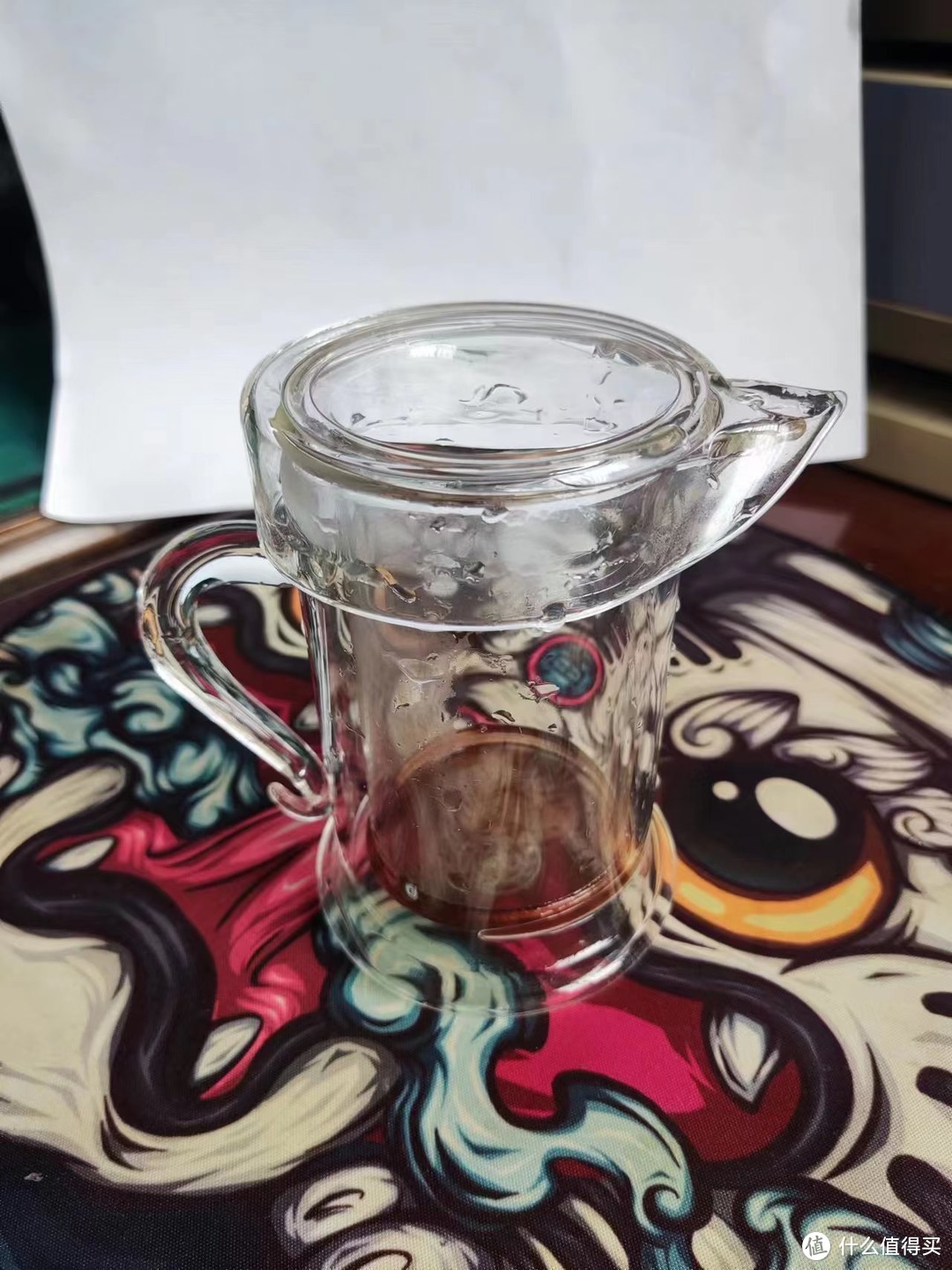 我的办公室功夫茶干泡实用神器——简约玻璃套装！