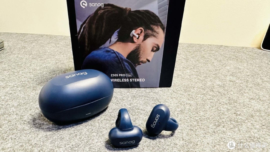 耳机有新潮，“潮音豆”气传导耳机-sanag 塞那Z50S Pro