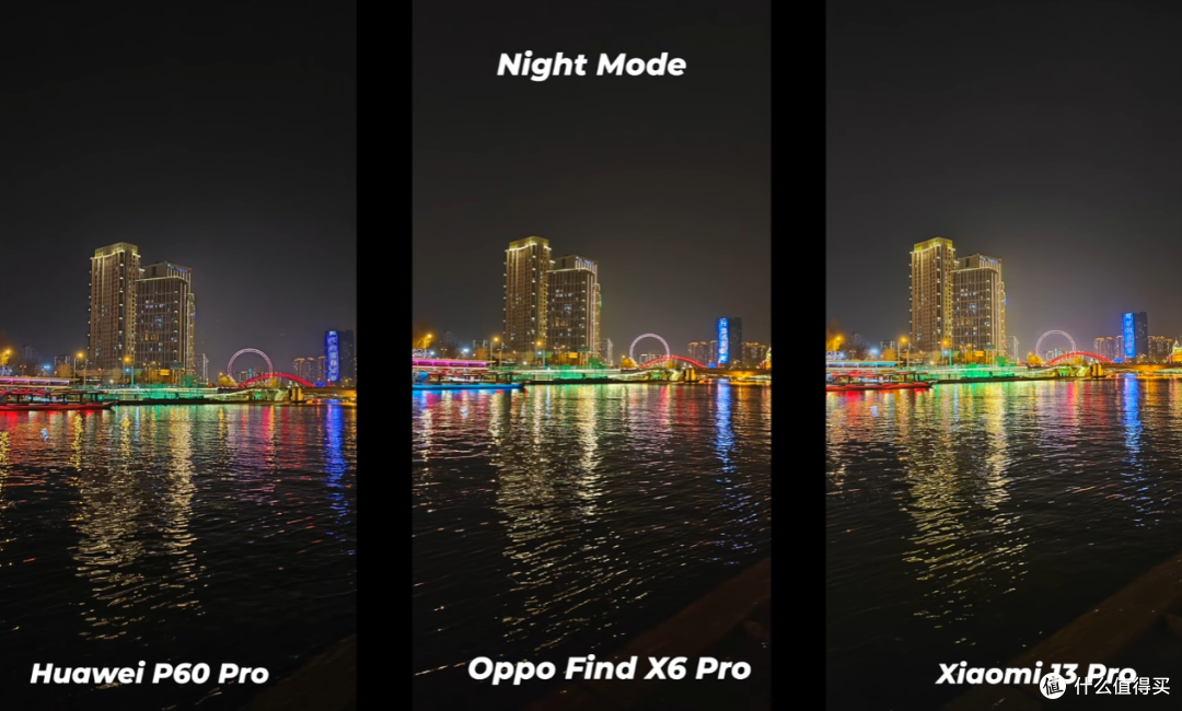 华为p60pro,oppofindx6pro,小米13pro影像pk,谁才是夜景之王?