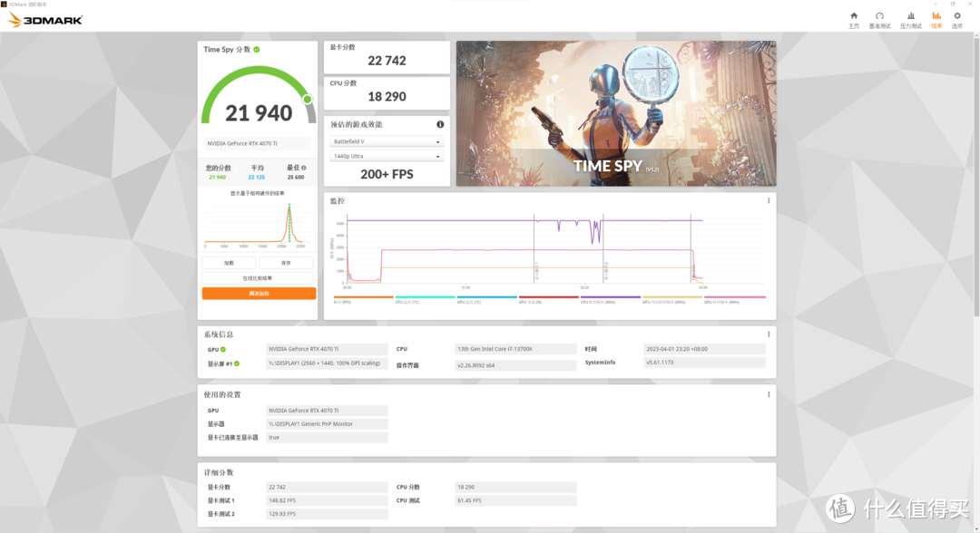 i7-13700K+RTX4070Ti+美商海盗船iCUE 5000D AIRFLOW黑紫主题装机展示