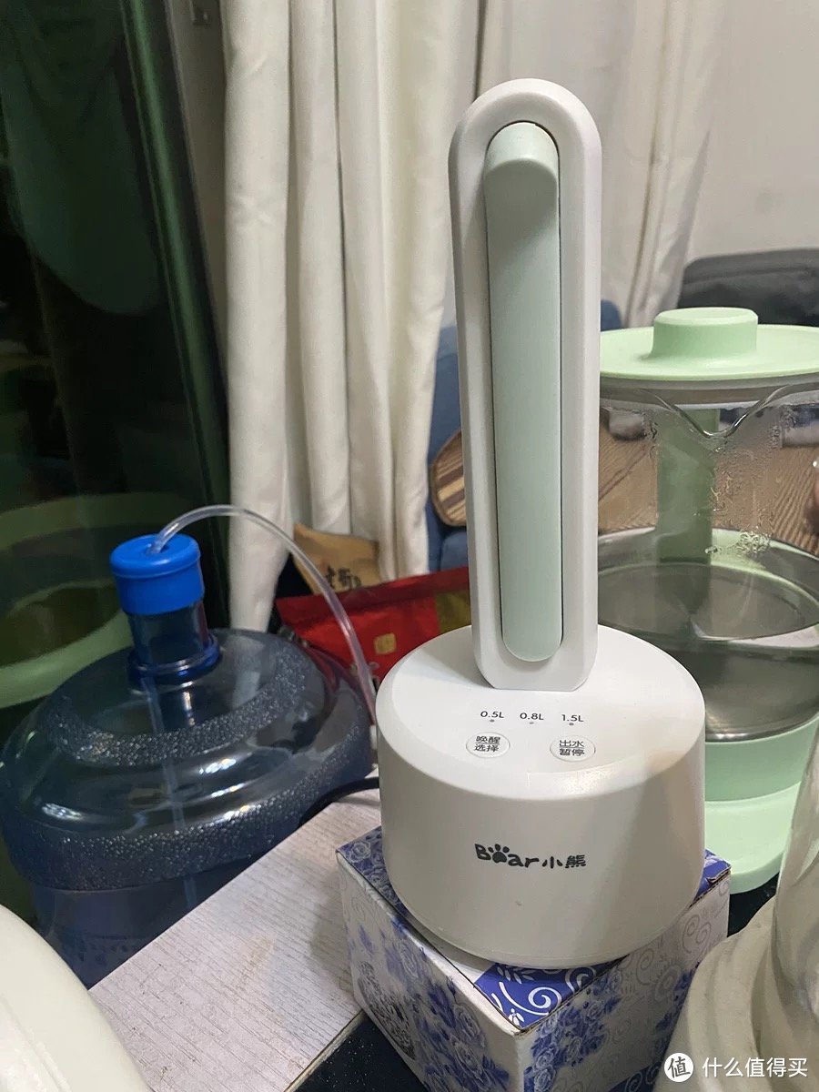 小熊桶装水抽水器电动