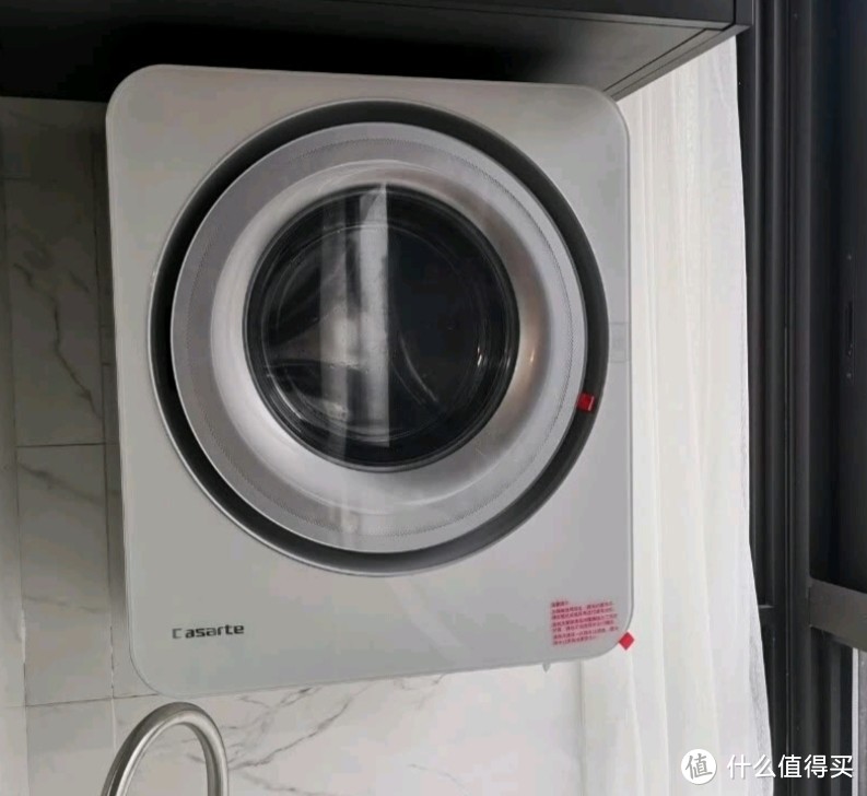 卡萨帝全自动壁挂式迷你小洗衣机C3 3W1U1