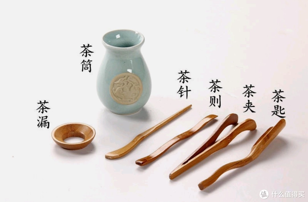 赏味饮茶法之细说『茶道六君子』