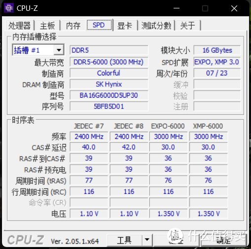 有颜又能打丨七彩虹战斧赤焰DDR5内存开箱评测
