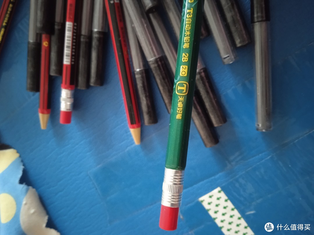 “不削铅笔，不断写字”——自动铅笔2.0来了！