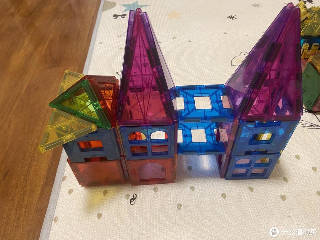 儿童磁力片，可以和积木媲美的动手玩具