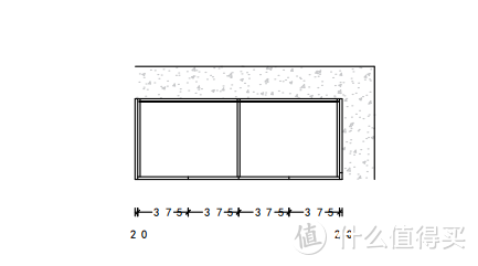 这是你们要的分段衣柜Cad