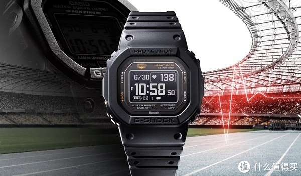 卡西欧G-SHOCK 篇六：进化小方块全新DW-H5600诞生_手表_什么值得买