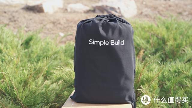 料猛，收纳多样，通勤旅游全拿捏-Simple Build双肩电脑包
