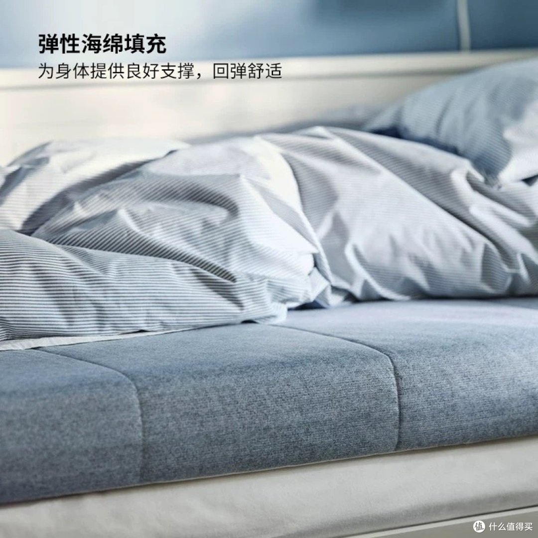 出租房必备，简单舒服的单人床