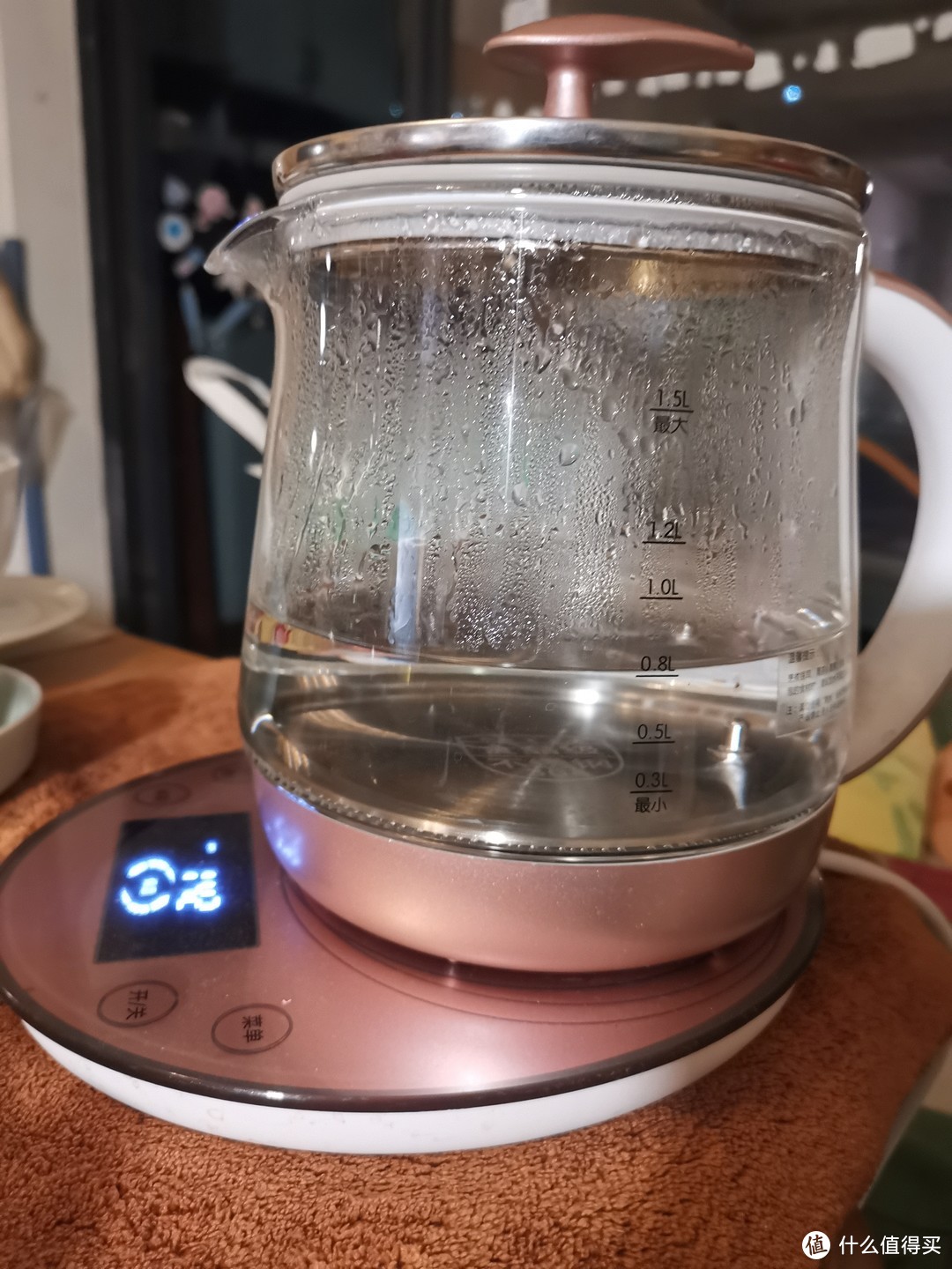 这个100多元的养生壶，被我用来煮水烹茶，我觉得够好了