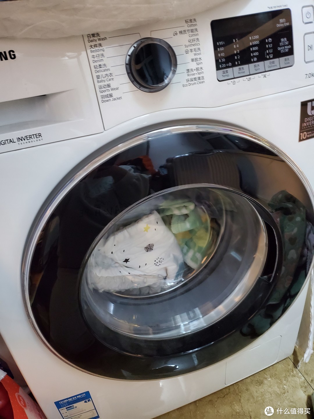 大家电之三星洗衣机使用感分享