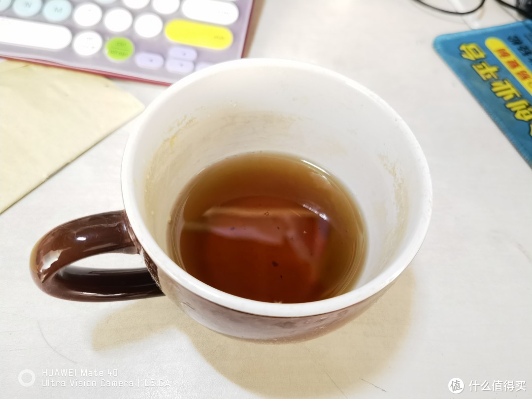 清肝明目，养成喝茶的好习惯。