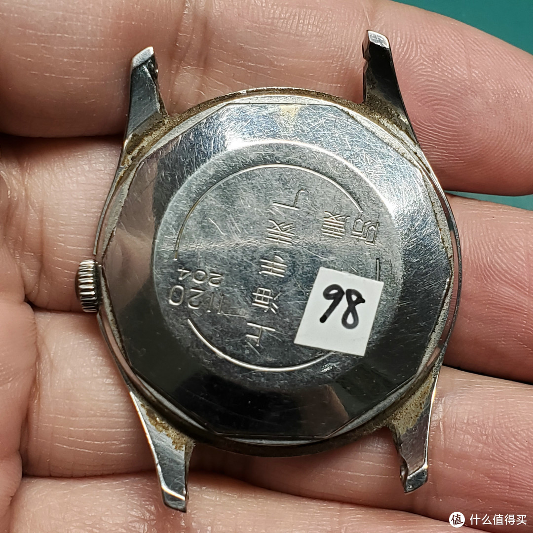 国表鉴赏之上海1120手表SS1机芯保养