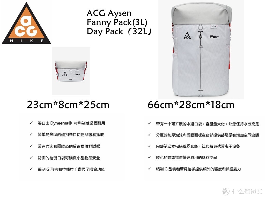 Nike ACG全新户外休闲装备背包