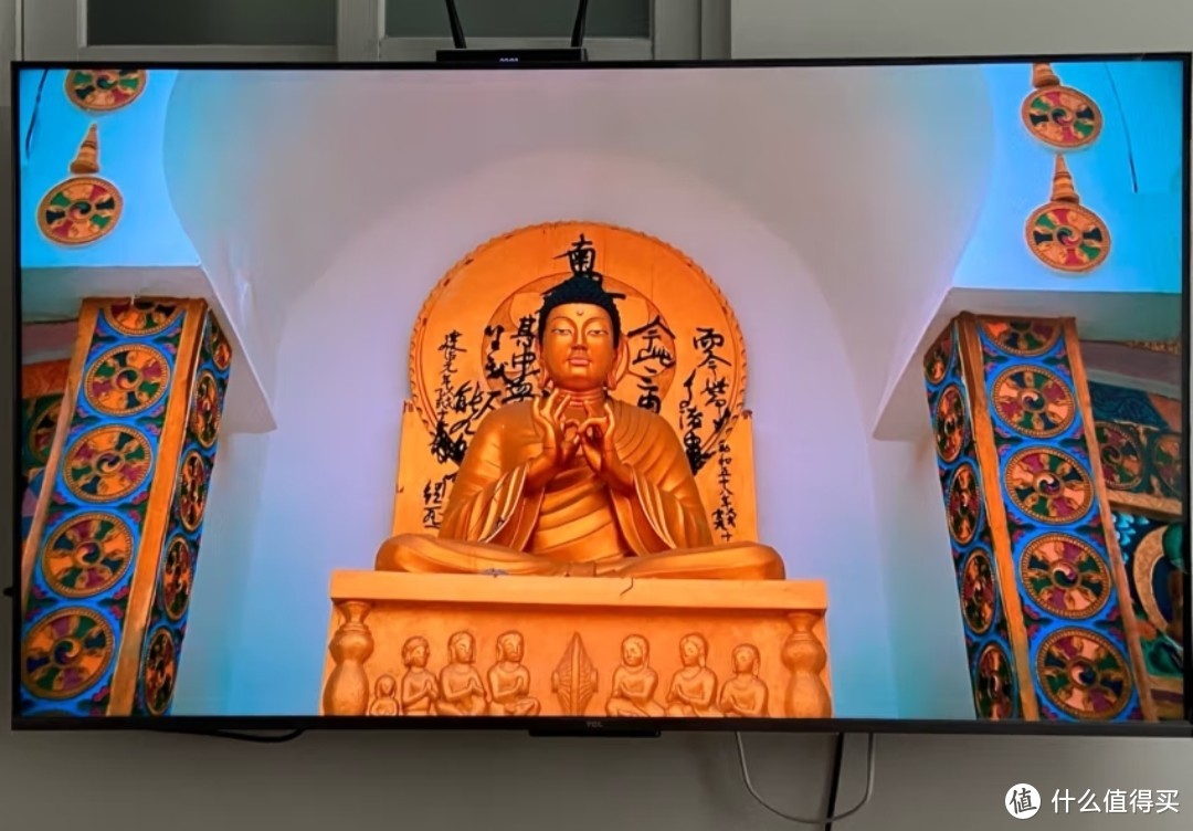 TCL 55T7G 55英寸 百级分区背光 1000nits亮度 4K液晶智能平板电视机