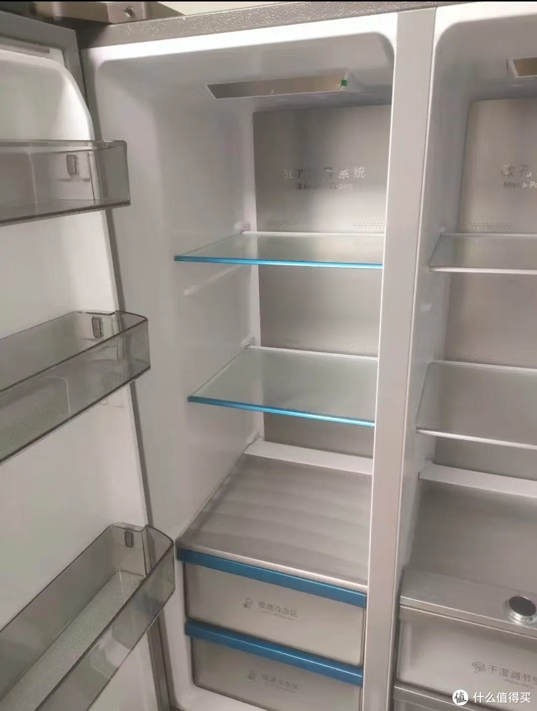 冰箱不要再吃小容量的亏——老品牌容声536来一台！