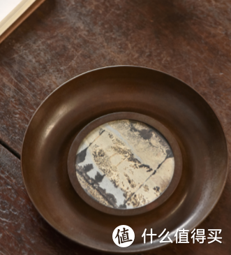 紫铜国画石壶承，在茶味中品味生活真谛。