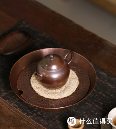 日式碗式铜壶承，让你享受袅袅茶香