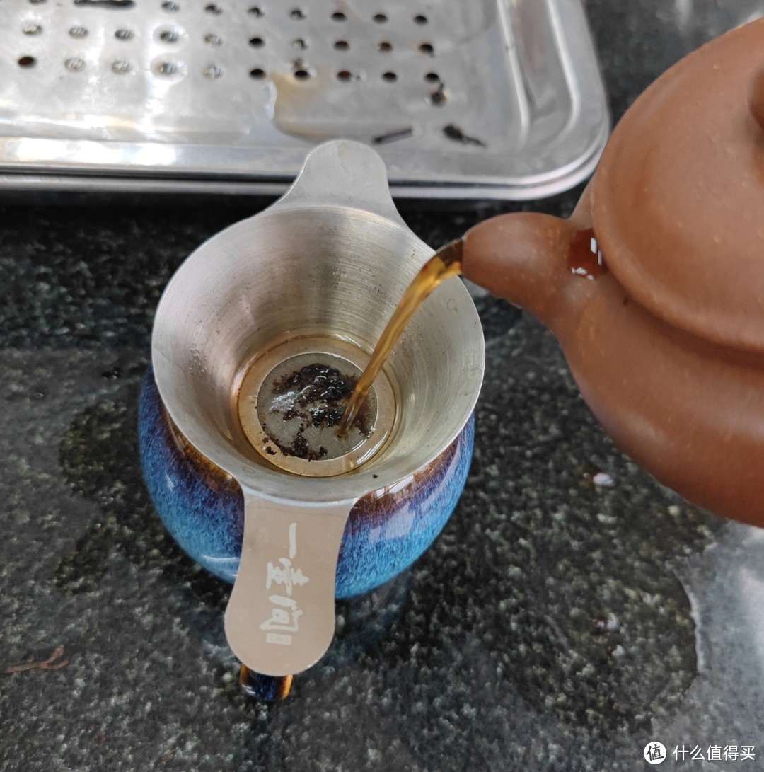 试喝入门级熟普 3  中茶7581普洱茶砖