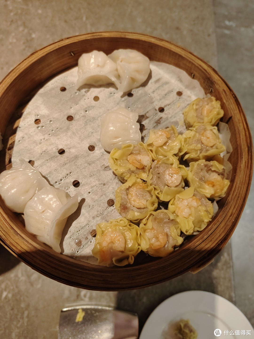 深圳湾万怡酒店的面档和虾饺烧卖