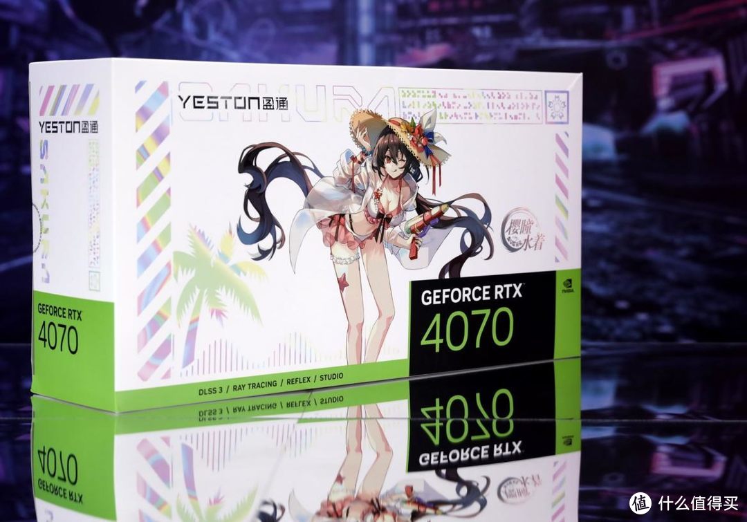 Yeston 櫻瞳水着 RTX 4080 - PCパーツ