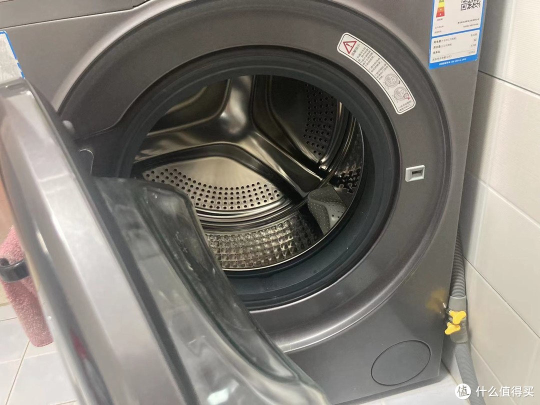 一个超好用的洗衣机——海尔洗烘一体超薄滚筒洗衣机！