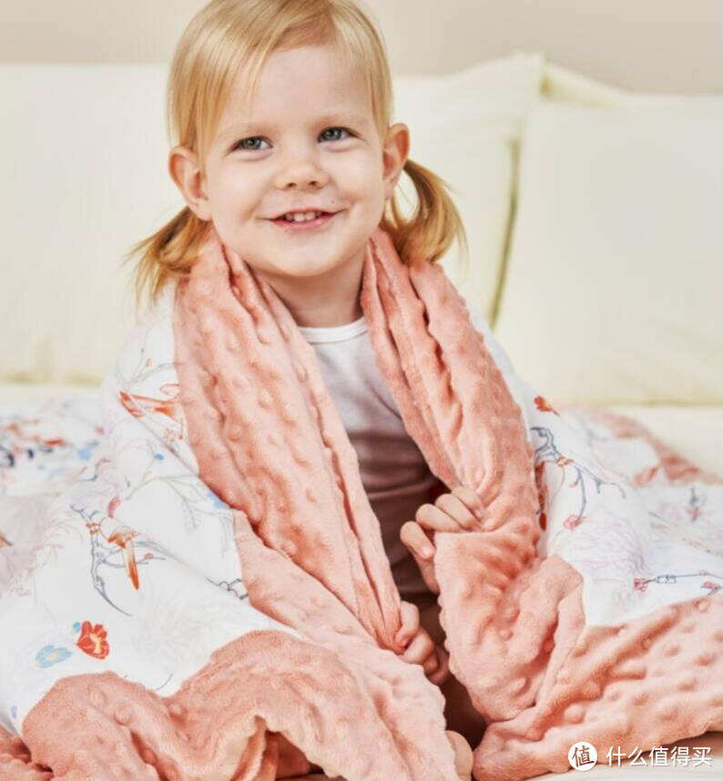 让宝宝睡的更舒适的盖毯——伊维诗乐婴儿盖毯