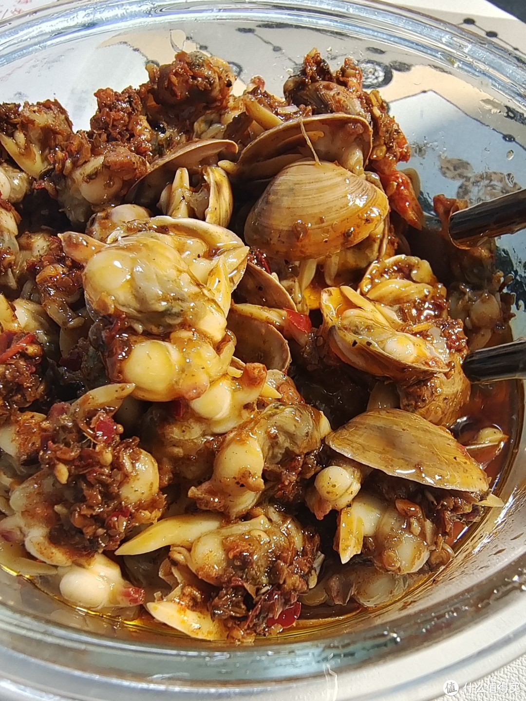 淄博本地的地道麻辣海鲜小吃：麻辣鲜香入味就是它，如果家里拌凉菜的话，直接选它就没有错啦！