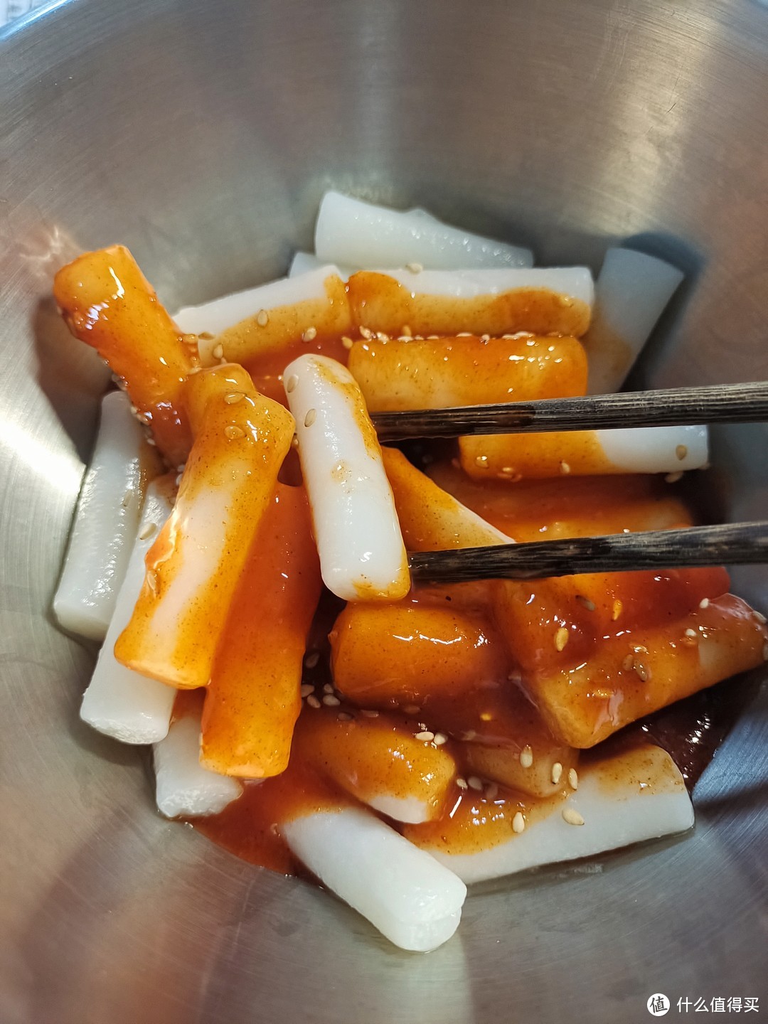 在家就能吃到的美味韩式炒年糕，而且价格十分公道哟。