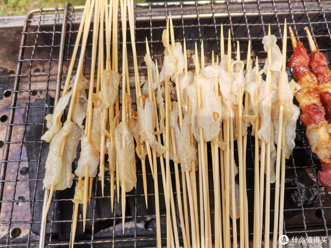 🌿芳洲拾翠暮忘归，秀野踏青来不定🌿春日露营之烧烤