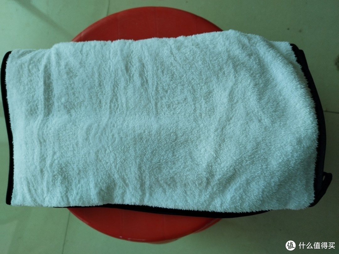 ​梵米毛巾，男女加厚柔软大毛巾速干强吸水擦手巾 白色毛巾