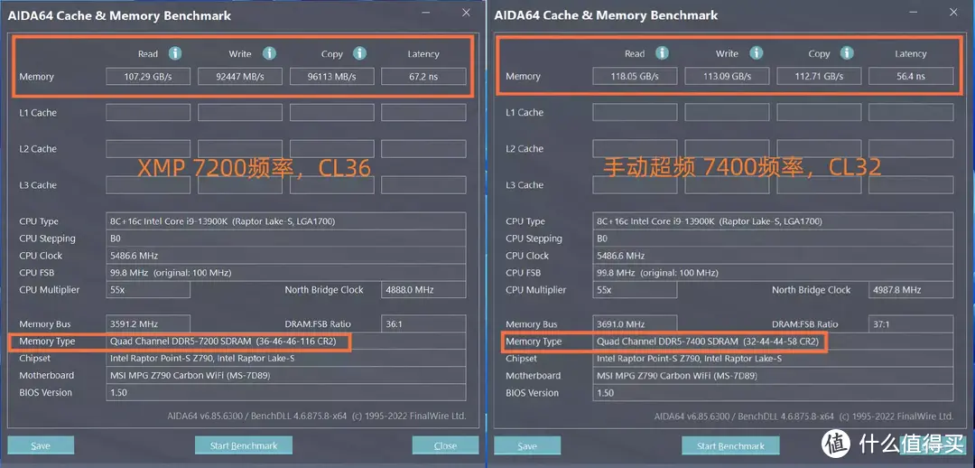 开箱测评 影驰 HOF PRO DDR5-7200MHz 16G*2 内存条，超频利器 纯白Argb颜值加持