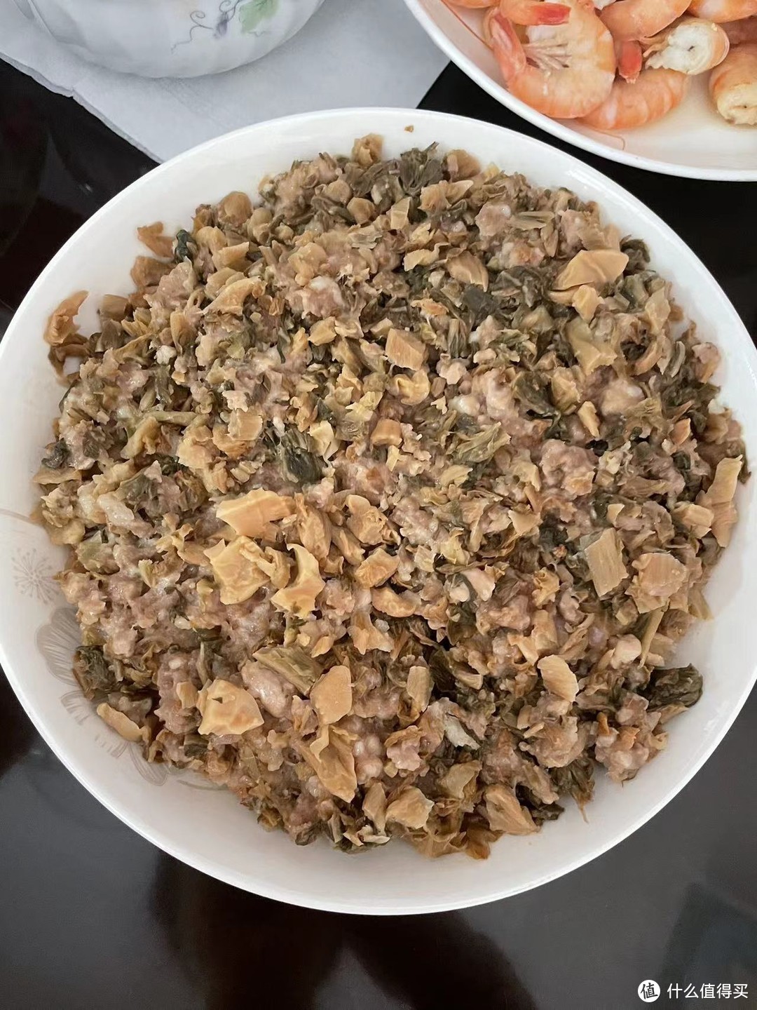 家常菜之客家梅菜蒸肉饼