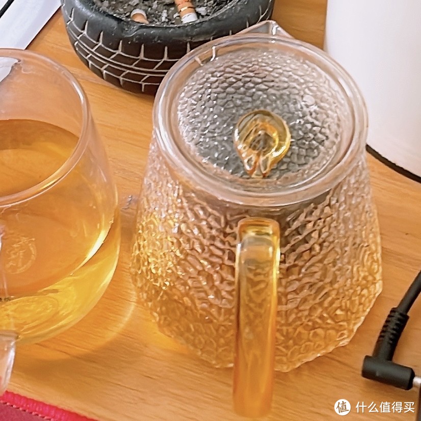 饮茶指南🍵颜值超级高的玻璃小茶壶！真是太美了！
