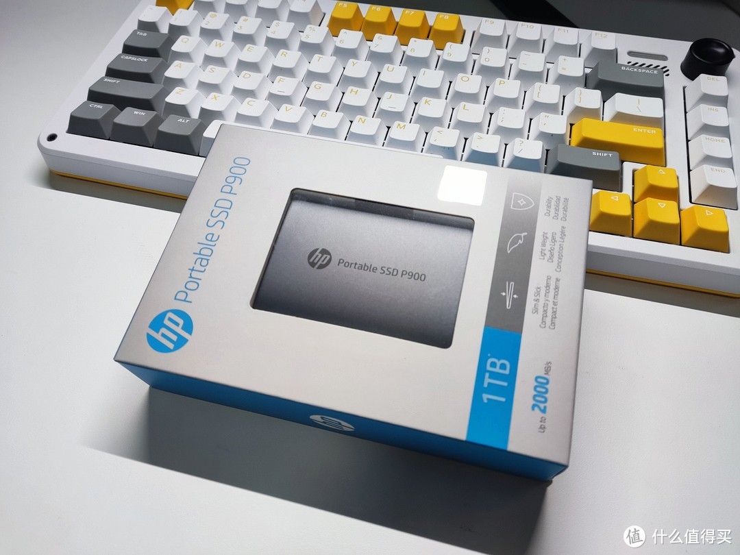 2000MB/s高速稳定读写！HP P900移动固态硬盘超强性能提升生产力