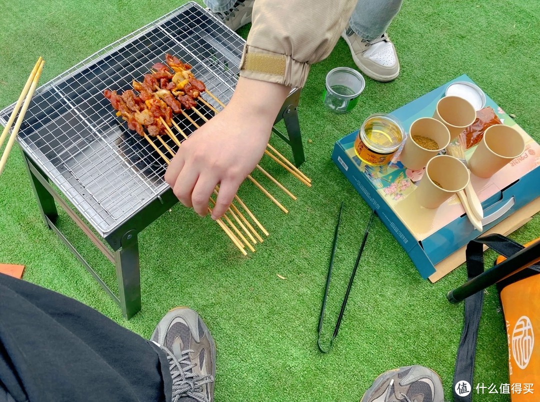 露营美食推荐之啤酒小烧烤