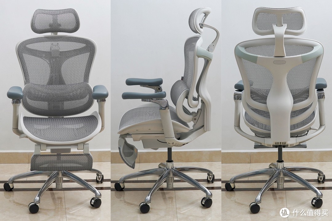 ​高端人体工学椅高端在哪？多款产品实测对比带你看个通透