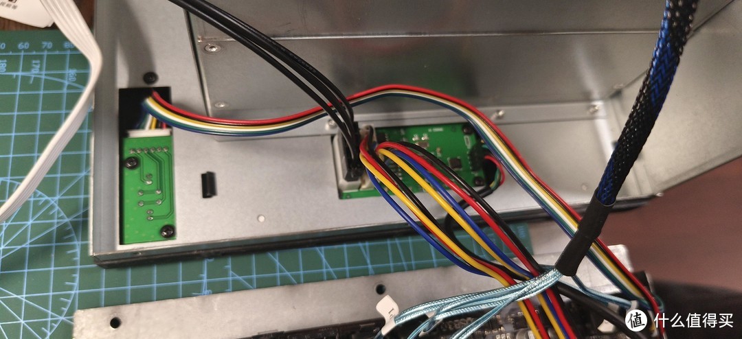 拼凑NAS计划  混搭式组合 ATX电源与6盘位ITX机箱的组合装机实录