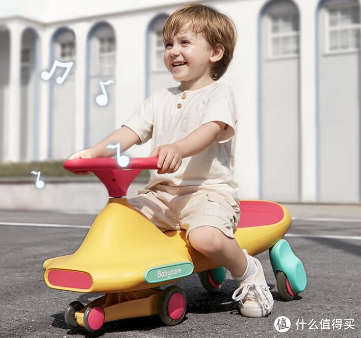 人类幼崽养成计划：宝宝成长快乐必备大玩具babycare扭扭车！