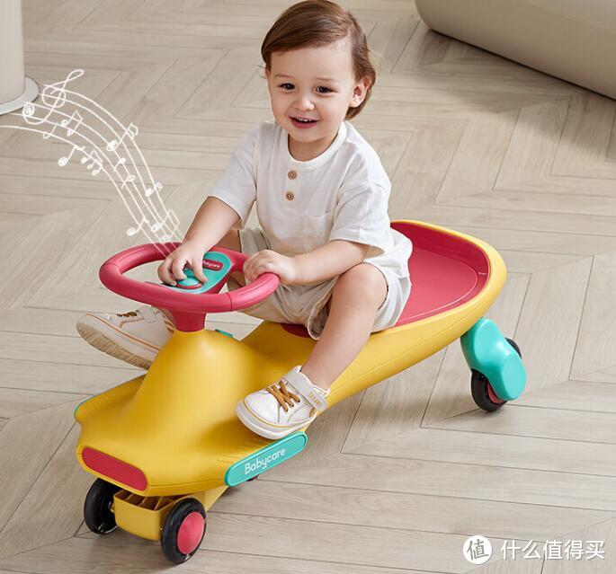 人类幼崽养成计划：宝宝成长快乐必备大玩具babycare扭扭车！