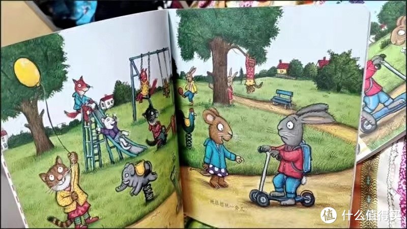 儿童冒险读物《波西和皮普》