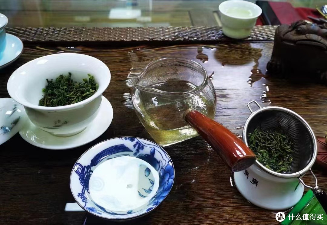 最北绿茶盛誉“江北第一名茶”