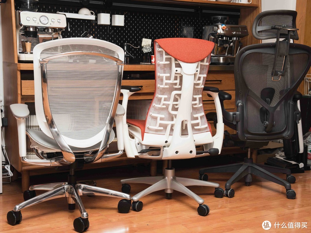 三把最强万元人体工学椅实测对比