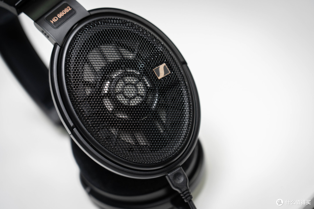 森海塞尔 hd660s 耳罩式头戴式动圈有线耳机 黑色hd660s作为hd650的