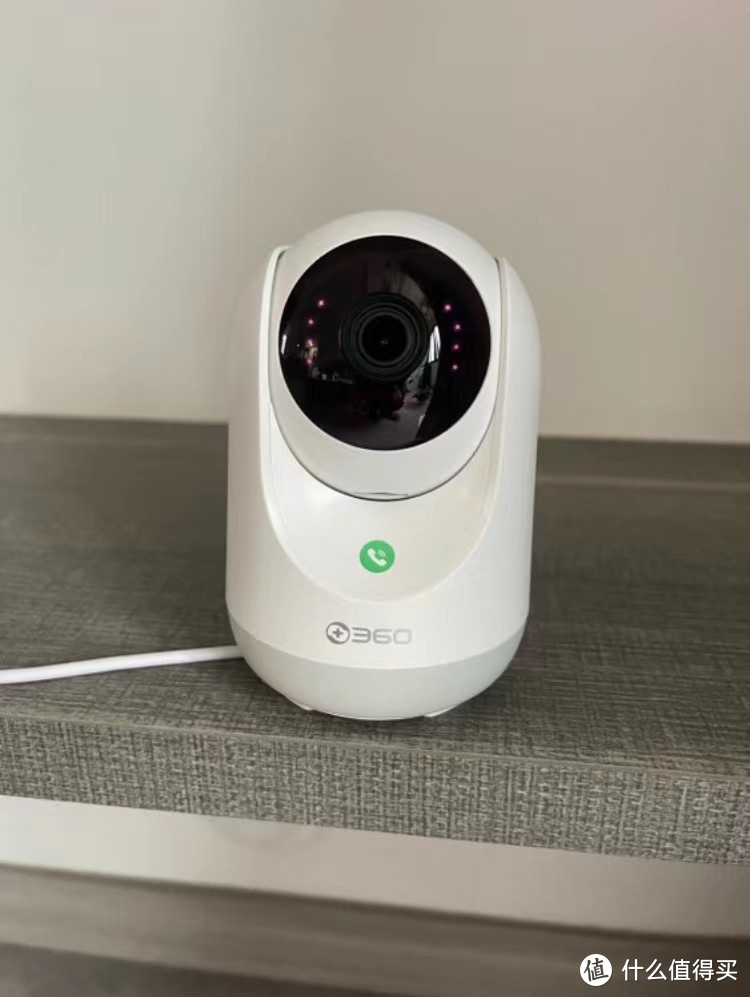 360 7p家用智能摄像机——看娃看宠好帮手