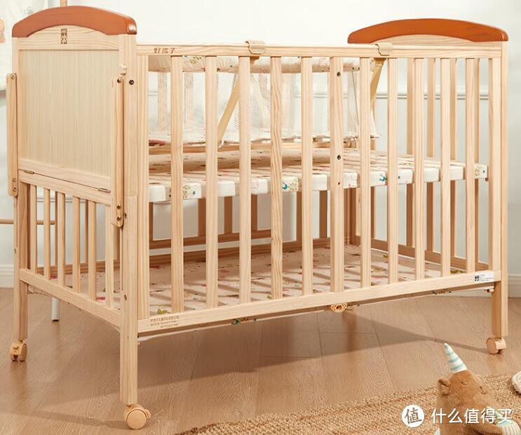 好孩子婴儿床：幼崽养成必备的舒适睡眠环境!