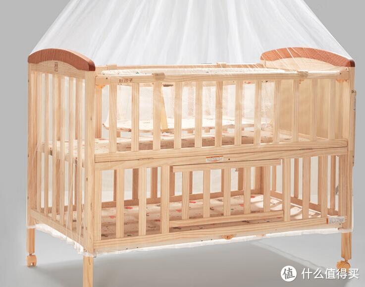 好孩子婴儿床：幼崽养成必备的舒适睡眠环境!