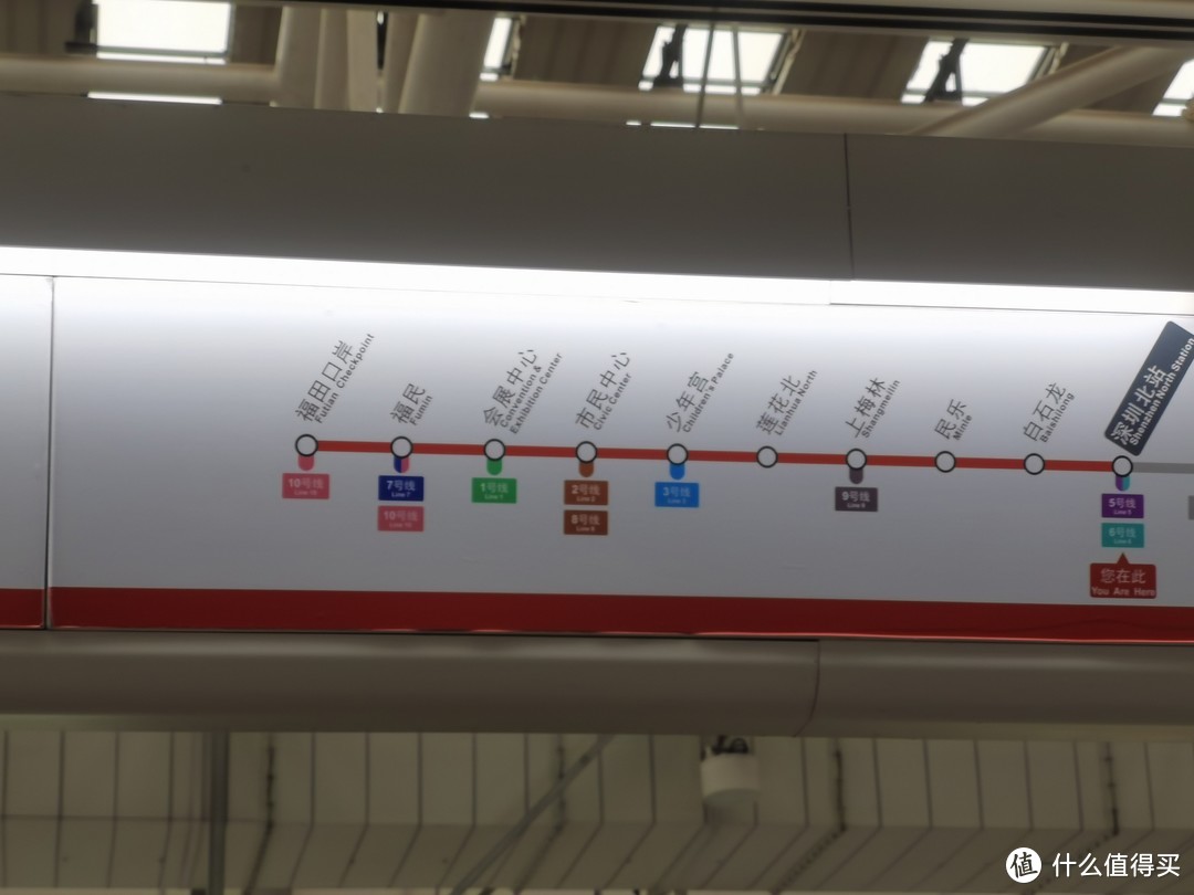 深圳地铁福田口岸怎么直达香港？