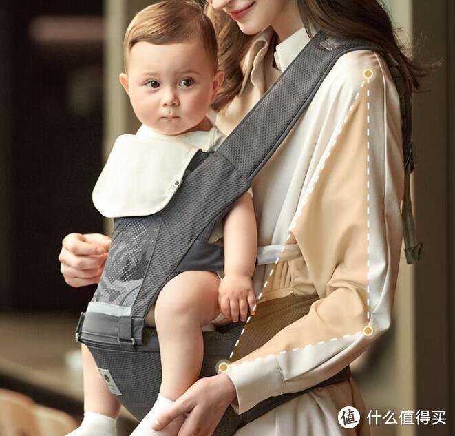 人类幼崽养成计划：带娃遛娃选babycare背带腰凳，宝宝更舒服！